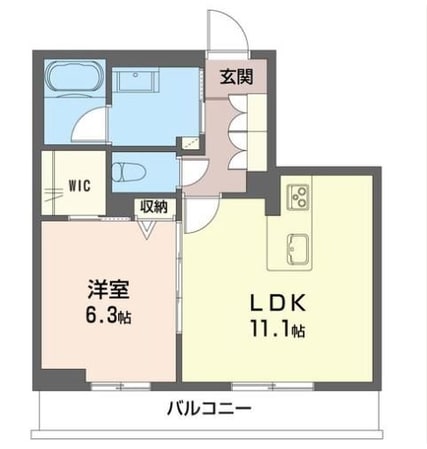 アンビシアの物件間取画像